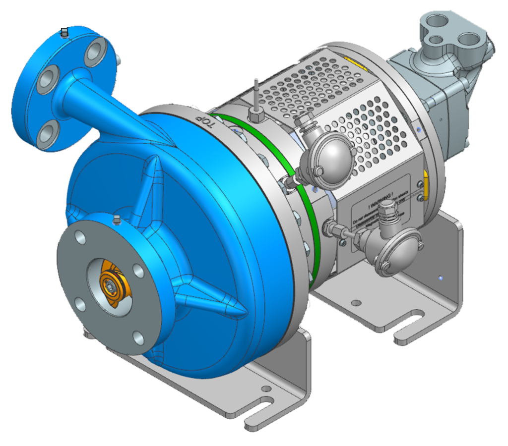 Single stage – magnetically coupled - Cryostar